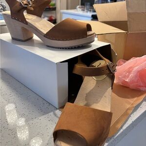 Lotta from Stockholm clogs